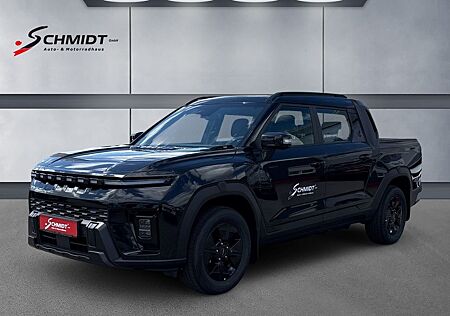KGM Musso EV BLACK AWD WÄRMEPUMPE NAVI LED SHZ PDC