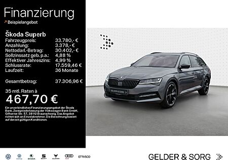 Skoda Superb Combi Sportline 2.0 TDI 4x4*AHK*ACC*19"*N