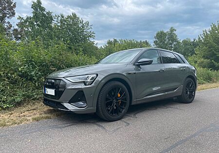 Audi e-tron 55 2x S line Black Edition HEADUP Garanti