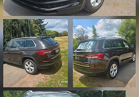 Skoda Kodiaq 2.0 TDI SCR 140kW DSG 4x4 STYLE Leder AHK
