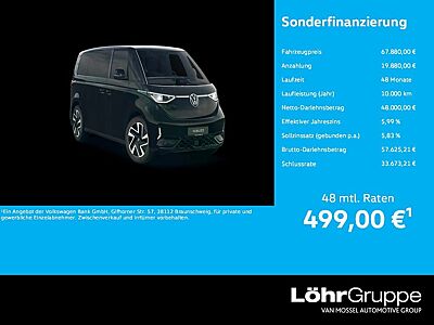 Volkswagen ID.Buzz Bus GTX 4Motion LR /Matrix/AHK/HuD/Navi
