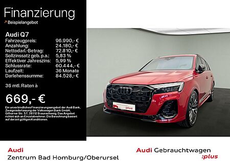 Audi Q7 50 TDI quattro S line*Navi*Matrix*Alu*AHK*HUD
