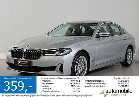 BMW 530dA xDr Luxury Line Leder ACC LiveCockpit HuD