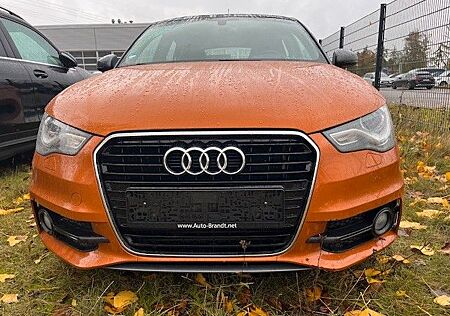 Audi A1 gebraucht kaufen Audi A1 Sportback S line Sportpaket Plus Pano. 1.Hand