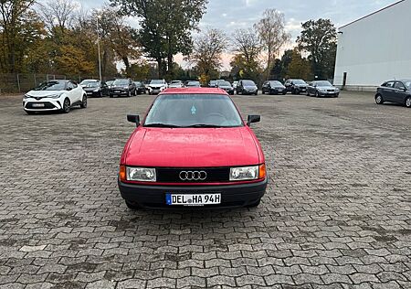 Audi 80 B3 1.6 TÜV neu & H-Zulassung! Sammlerstück!