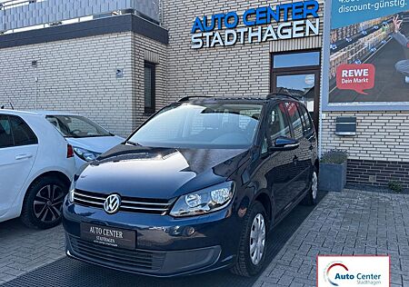 VW Touran Volkswagen 1.6 TDI Trendline 1.Hand/Kamera/Navi/AHK