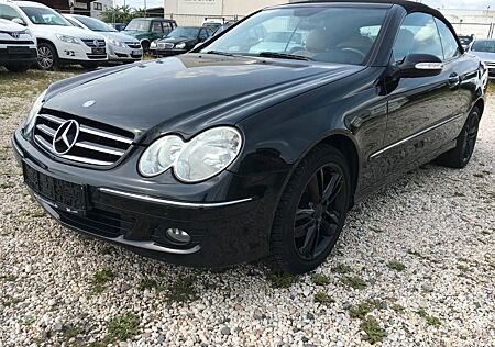 Mercedes-Benz CLK 200 Cabrio Kompressor KE18ML NAVI TÜV