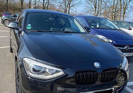 BMW 116d EfficientDynamics Edit. Sport Line Spor...