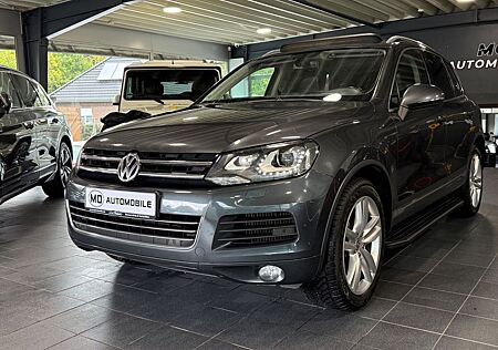 VW Touareg Volkswagen V6 TDI*2.HAND*245PS*PANO*LEDER*