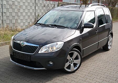 Skoda Roomster Scout /Klima /Alufelgen/AHK/10.2026