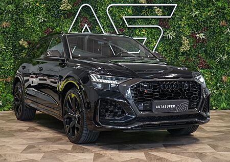 Audi RS Q8 RSQ8 DYN+*CERAMIC*B&O*WARRANTY*82.810€ NETTO*