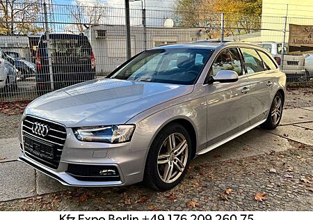 Audi A4 1.8 TFSI multitronic S line Avant EURO 6