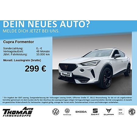 Cupra Formentor leasen