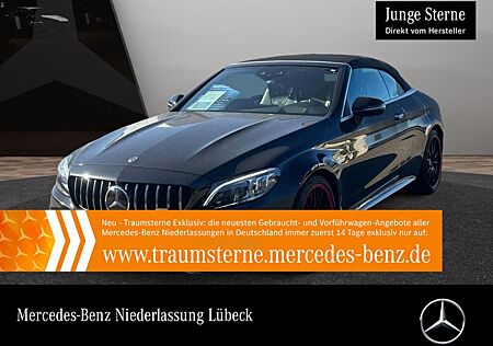 Mercedes-Benz C 63 AMG C 63 S Cabrio AMG/Drivers/Dist/Ceramic/HuD/Mbeam