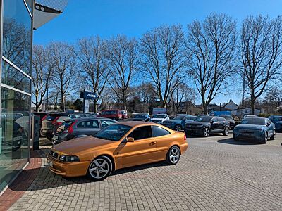 Volvo C70 Coupé Turbo 2.3 T5 - ein Hingucker!