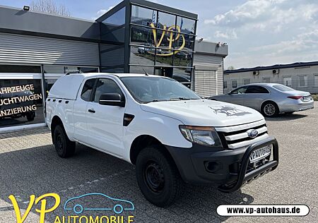 Ford Ranger Extrakabine 4x4 Klima, AHK, Hardtop.