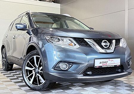 Nissan X-Trail 1.6°Pano°360°LED°Spur°TWA°Shzg°7Sitzer
