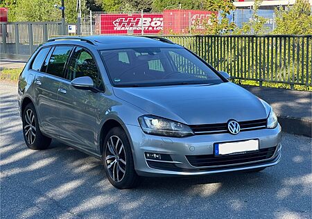 VW Golf Volkswagen 7 Variant 1.6 TDI | Xenon | AHK | Navi |