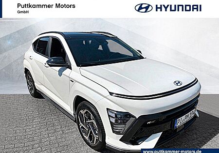 Hyundai Kona 1.6 T-GDi 4WD N Line 360°/Bose/Schiebedach