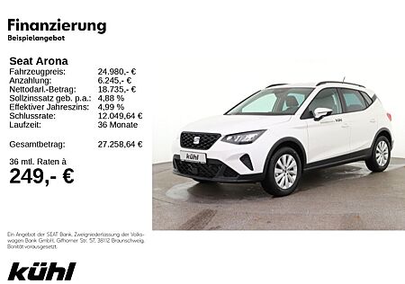 Seat Arona gebraucht kaufen Seat Arona 1.0 TSI Road Edition LED/Kamera/App/Navi