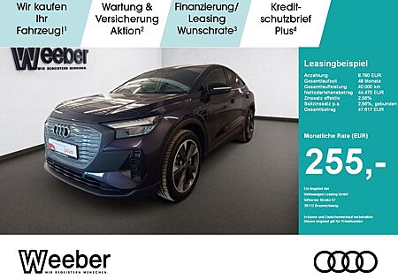 Audi Q4 e-tron Q4 Sportback e-tron 20*AHK*LED*NAVI*WÄRMEPUMPE*5
