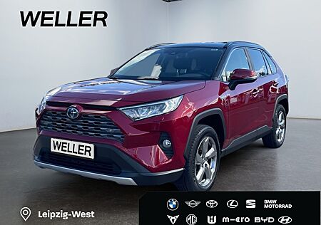 Toyota RAV 4 2.5 4x2 Hybrid Team D *LED*SHZ*CAM*el Heck