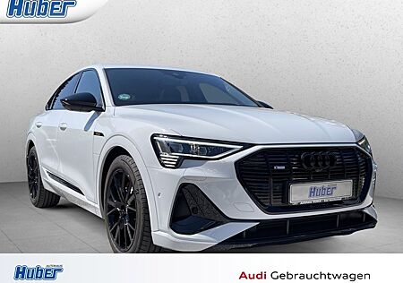 Audi e-tron Sportback black edition HeadUp LED Memory