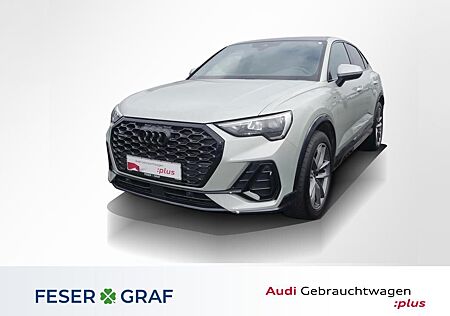 Audi Q3 Sportback S line Ext Pano,Leder,Navi,Sports.