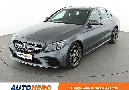 Mercedes-Benz C 180 CGI AMG Line Aut.*NAVI*LED*PDC*