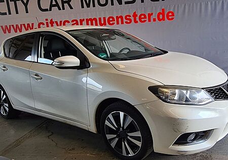 Nissan Pulsar N-Connecta Alu Teilleder Navi R-Kamera