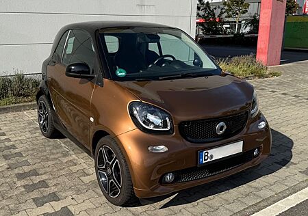 Smart ForTwo prime twinamic, JBL, SHZ, Pano, Leder