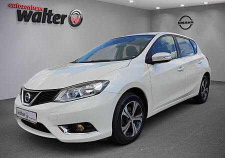 Nissan Pulsar 1.2l Acenta/ Klimaautomatik/ Rückfahrkame