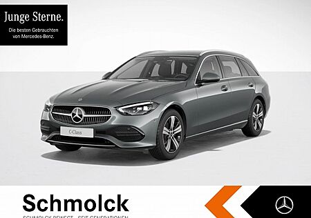 Mercedes-Benz C 200 d T AVANTGARDE+9G+LED+MBUX+CAM+SPUR+TOTW++