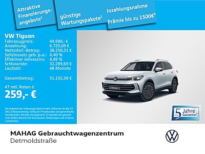 Volkswagen Tiguan Elegance 2.0 TDI 4 Mot AHK IQ.Light IQ.Dr
