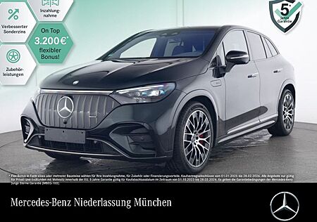 Mercedes-Benz EQE SUV EQE 53 4M NIGHT+DRIVERS+PANO+360+BURMESTER