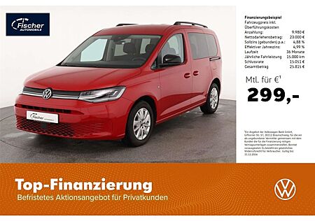 VW Caddy Volkswagen 2.0 TDI Life DSG NAV/LED/SH/Klima/DAB+