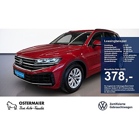 VW Touareg leasen