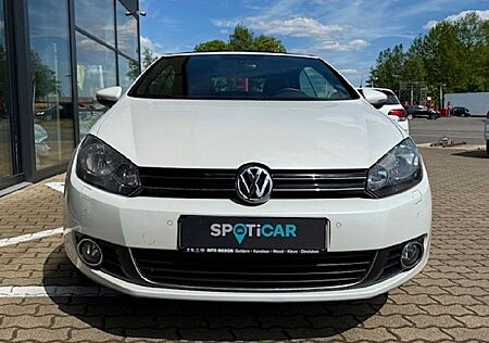 VW Golf Volkswagen VI Cabriolet Basis