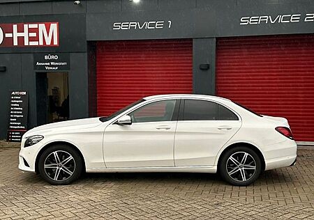 Mercedes-Benz C 200 d Lim. Automatik Apple Car Kamera ACC AHK