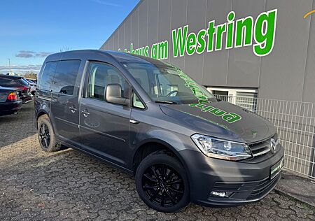 VW Caddy Volkswagen 2.0TDI BMT KLIMA 5-SITZER AHK+LED+TOP
