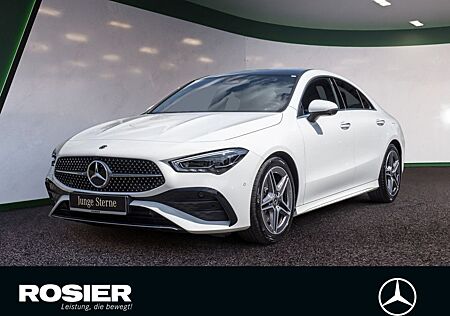 Mercedes-Benz CLA 220 gebraucht kaufen Mercedes-Benz CLA 220 d Coupé AMG Advanced Plus Distr AHK LED