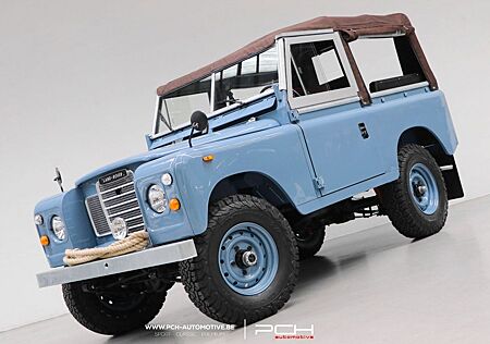 Land Rover Serie III Series III Cabriolet - FULLY RESTORED !!! -