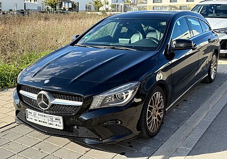 Mercedes-Benz CLA 200 Shooting Brake gebraucht kaufen Mercedes-Benz CLA 200 Shooting Brake CLA 200 SB- Leder Navi Distronic SHZ TÜV-Service