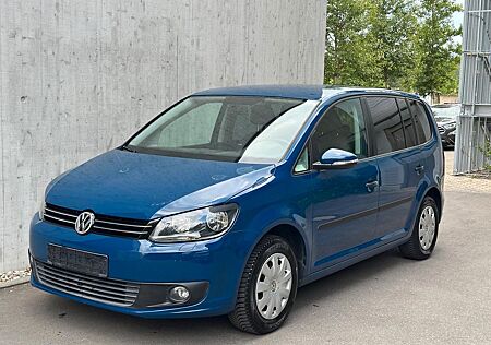 VW Touran Volkswagen 1.6 TDI BMT *TÜV NEU*NAVI*SITZHZG*AHK*