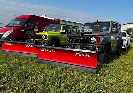 Suzuki Jimny Comfort Allgrip NFZ mit Winterdienstumb...