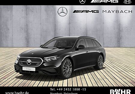 Mercedes-Benz E 220 d T-Modell AMG+Night/Pano/AHK/DigitalLight