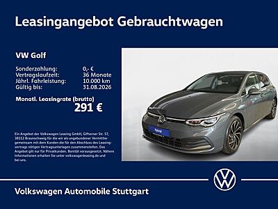 Volkswagen Golf Style 1.4 eHybrid DSG Kamera Navi ACC LED