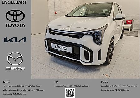 Kia Picanto GT-Line 1.2L Navi Sitzheizung Tempomat