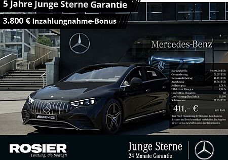Mercedes-Benz EQE 43 AMG 4M Premium Standhz. Distr. LED Pano N