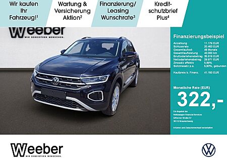 VW T-Roc Volkswagen 1.5 l TSI DSG Style AHK Navi LED PDC
